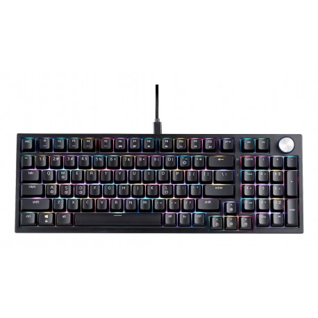 XPG SORCERER teclado Juego USB Español Negro - 75261468