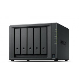 Synology DX525 unidad de disco multiple Escritorio Negro
