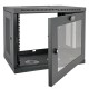 Tripp Lite SRW9UG Gabinete Smartrack 9U de Bajo Perfil Con Ajuste