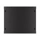 Lanberg WF01-6409-23B armario rack 9U Bastidor de pared Negro