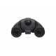 Pentax PAPILIO II 6.5x21 binocular BaK-4 Porro Negro