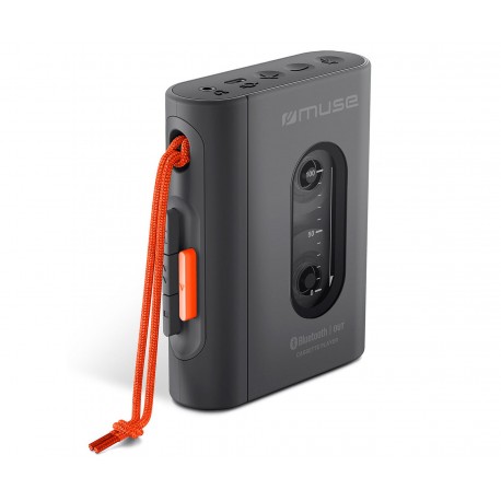 MUSE M-132 WM NEGRO / REPRODUCTOR DE CASETES DE AUDIO / BLUETOOTH