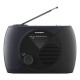 Thomson RT350 radio Portátil Analógica Negro