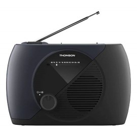 Thomson RT350 radio Portátil Analógica Negro