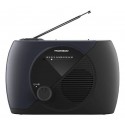 Thomson RT350 radio Portátil Analógica Negro