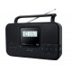 MUSE M-087 M BLACK / RADIO PORTÁTIL