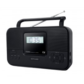 MUSE M-087 M BLACK / RADIO PORTÁTIL