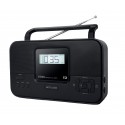 MUSE M-087 M BLACK / RADIO PORTÁTIL