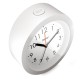 Mebus 25629 despertador Reloj despertador analógico Blanco