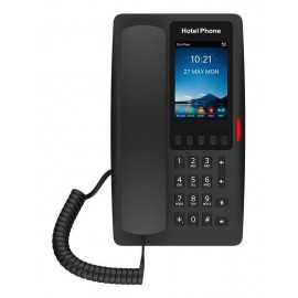 Fanvil H6W teléfono IP Negro 2 líneas Wifi
