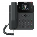 Fanvil V62G teléfono IP Negro 12 líneas LCD