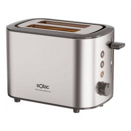 Solac Buon Giorno Mini Inox 6 2 rebanada(s) 870 W Acero inoxidable