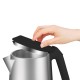 Nevir NVR-1113KI tetera eléctrica 1,8 L 1800 W Negro, Acero inoxidable