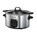Russell Hobbs MaxiCook 6 L 200 W Negro, Acero inoxidable