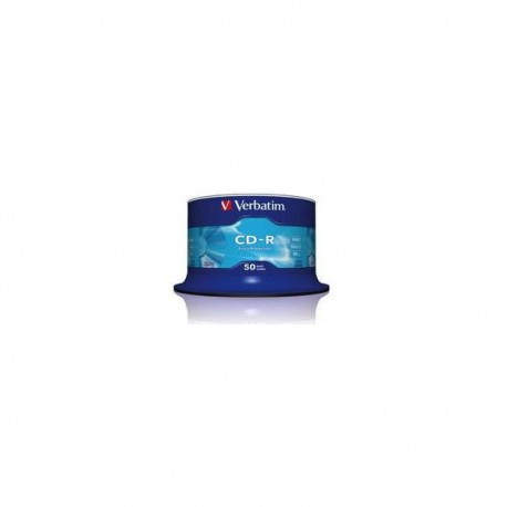 Verbatim CD-R Extra Proteccion 50 Unidades
