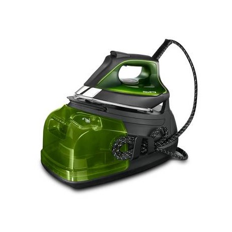 ROWENTA - Rowenta Perfect Steam Pro 2400 W 1,1 L Suela Microsteam 400 Negro, Verde - DG8686