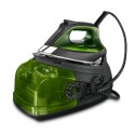 ROWENTA - Rowenta Perfect Steam Pro 2400 W 1,1 L Suela Microsteam 400 Negro, Verde - DG8686
