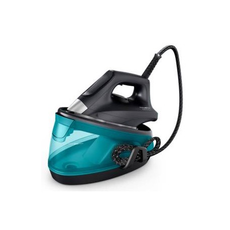 ROWENTA - Rowenta VR4112F0 estación plancha al vapor 1,1 L Suela de acero inoxidable Negro, Turquesa - VR4112F0