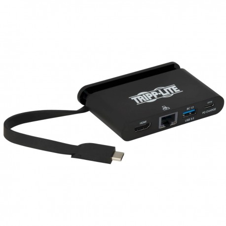 TRIPP LITE - Tripp Lite U444-T6N-H4GUBC Adaptador Multipuerto USB-C, 4K HDMI