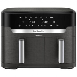 MOULINEX - Moulinex EZ942HF0 freidora Doble 11 L Independiente 2020 W Freidora de aire caliente Carbón vegetal - EZ942HF0