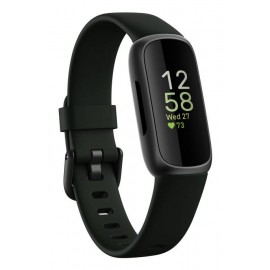 Fitbit Inspire 3 Funda de brazo para monitor de actividad física Negro