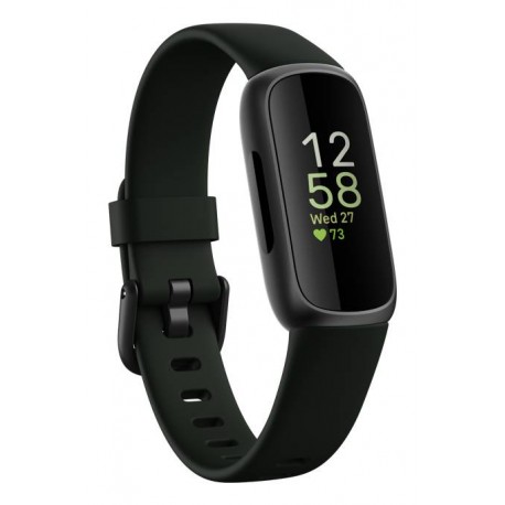 Fitbit Inspire 3 Funda de brazo para monitor de actividad física Negro