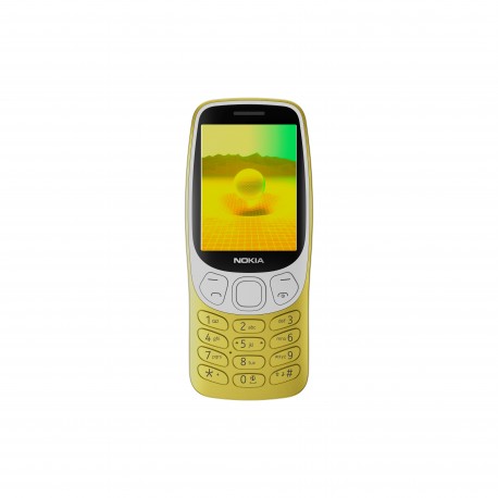 HMD - HMD Nokia 3210 (2024) 6,1 cm (2.4'') 89 g Oro Característica del teléfono - 1GF025CPD4L09