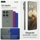 MOTOROLA - Motorola edge 60 pro 16,9 cm (6.67'') SIM doble Android 15 5G USB Tipo C 12 GB 512 GB 6000 mAh Gris - PB7X0009PL