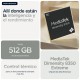 MOTOROLA - Motorola edge 60 pro 16,9 cm (6.67'') SIM doble Android 15 5G USB Tipo C 12 GB 512 GB 6000 mAh Gris - PB7X0009PL