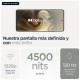 MOTOROLA - Motorola edge 60 pro 16,9 cm (6.67'') SIM doble Android 15 5G USB Tipo C 12 GB 512 GB 6000 mAh Gris - PB7X0009PL