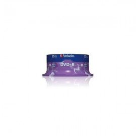 Verbatim DVD+R 4.7GB 25 Unidades