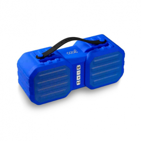 COOL ACCESORIOS - ALTAVOZ BLUETOOTH COOL SOHO 8W AZUL - CL8434847061405