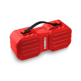 COOL ACCESORIOS - ALTAVOZ BLUETOOTH COOL SOHO 8W ROJO - CL8434847061429