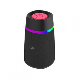 COOL ACCESORIOS - ALTAVOZ BLUETOOTH COOL GRADIENT 10W TWS ROJO - CL8434847068640