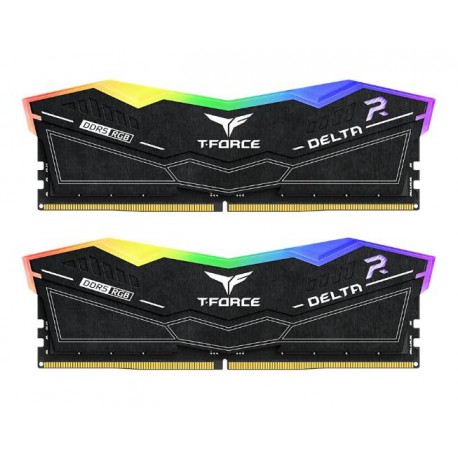 Team Group T-FORCE DELTA RGB FF3D532G6000HC38GDC01 módulo de memoria 32 GB 2 x 16 GB DDR5 6000 MHz