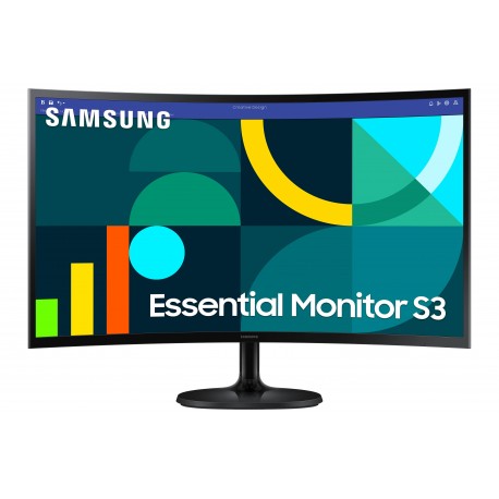 SAMSUNG - Samsung S36GD pantalla para PC 68,6 cm (27'') 1920 x 1080 Pixeles Full HD LCD Negro - LS27D362GAUXEN