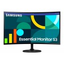 SAMSUNG - Samsung S36GD pantalla para PC 68,6 cm (27'') 1920 x 1080 Pixeles Full HD LCD Negro - LS27D362GAUXEN