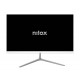 NILOX - Nilox NXM24FHD1201W pantalla para PC 60,5 cm (23.8'') Full HD LED Blanco - nxm24fhd1201w