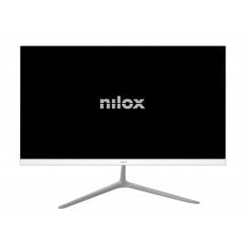 NILOX - Nilox NXM24FHD1201W pantalla para PC 60,5 cm (23.8'') Full HD LED Blanco - nxm24fhd1201w