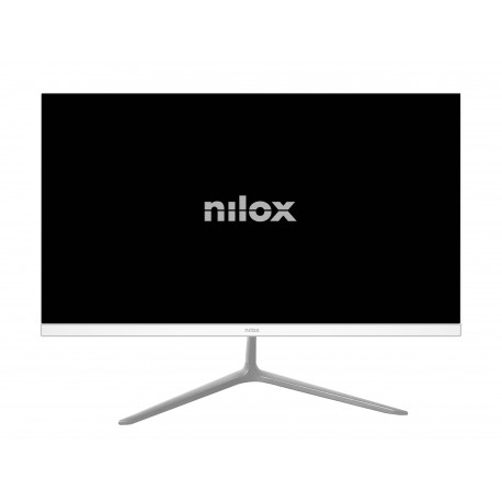 NILOX - Nilox NXM24FHD1201W pantalla para PC 60,5 cm (23.8'') Full HD LED Blanco - nxm24fhd1201w