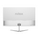 NILOX - Nilox NXM24FHD1201W pantalla para PC 60,5 cm (23.8'') Full HD LED Blanco - nxm24fhd1201w