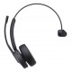 Yealink WH64 Mono Teams Auriculares Inalámbrico Diadema Oficina/Centro de llamadas USB Tipo C Bluetooth Negro
