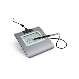 WACOM - Wacom STU-430 Signature pad tableta digitalizadora Negro, Gris 2540 líneas por pulgada 96 x 60 mm USB - stu430
