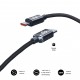 SUBBLIM CABLE OPTIMUS 60W C-C 1m BLACK