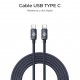 SUBBLIM CABLE OPTIMUS 60W C-C 1m BLACK