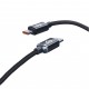 SUBBLIM CABLE OPTIMUS 60W C-C 1m BLACK