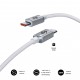 SUBBLIM CABLE OPTIMUS 60W C-C 1m WHITE
