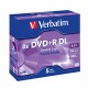 Verbatim DVD+R 8.5GB 4x 5 Unidades