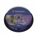 Verbatim DVD+R 4.7GB 16X 10 Unidades Light Scribe