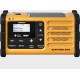 Sangean MMR-88 DAB radio Portátil Digital Negro, Amarillo